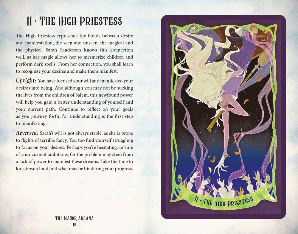 Hocus Pocus: Official Tarot Deck and Guide Book - SUPERSALE!
