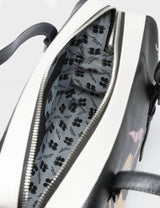 Creatures of the Future Design Esther Black Satchel Bag