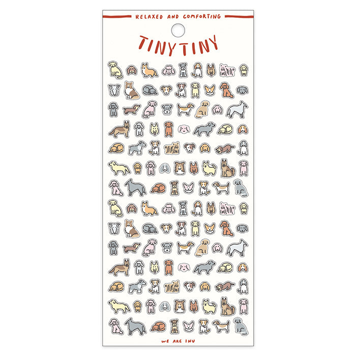 Tiny Tiny Animal Sticker Sheet by Mind Wave