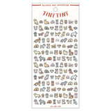 Tiny Tiny Animal Sticker Sheet by Mind Wave