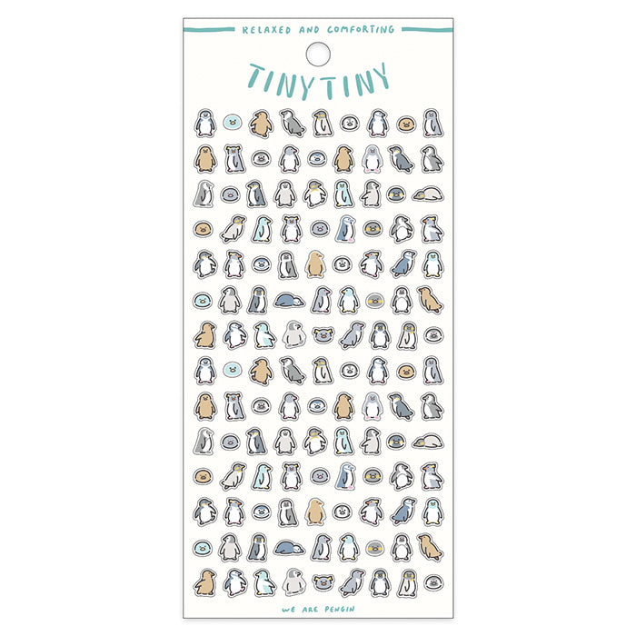 Tiny Tiny Animal Sticker Sheet by Mind Wave