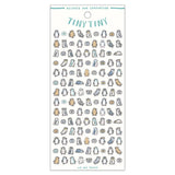 Tiny Tiny Animal Sticker Sheet by Mind Wave