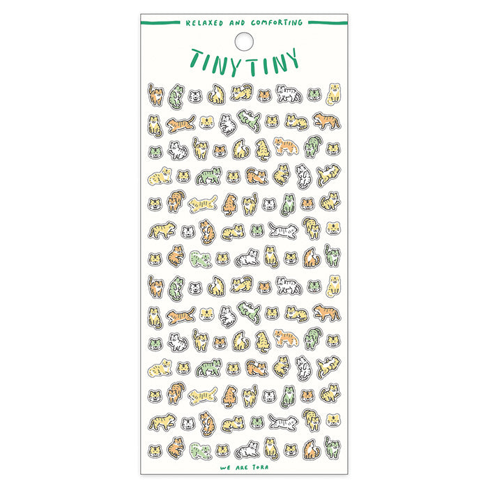 Tiny Tiny Animal Sticker Sheet by Mind Wave