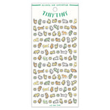 Tiny Tiny Animal Sticker Sheet by Mind Wave