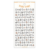 Tiny Tiny Animal Sticker Sheet by Mind Wave