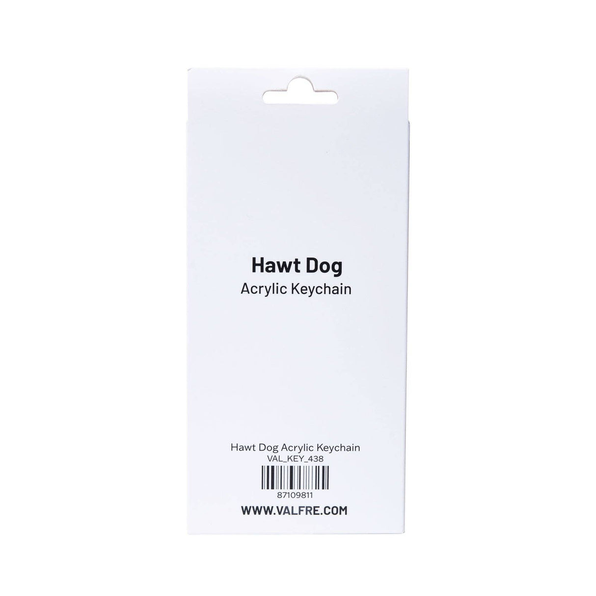 Hawt Dog Acrylic Keychain