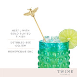Bumble Bee Stir Sticks - Set of 4