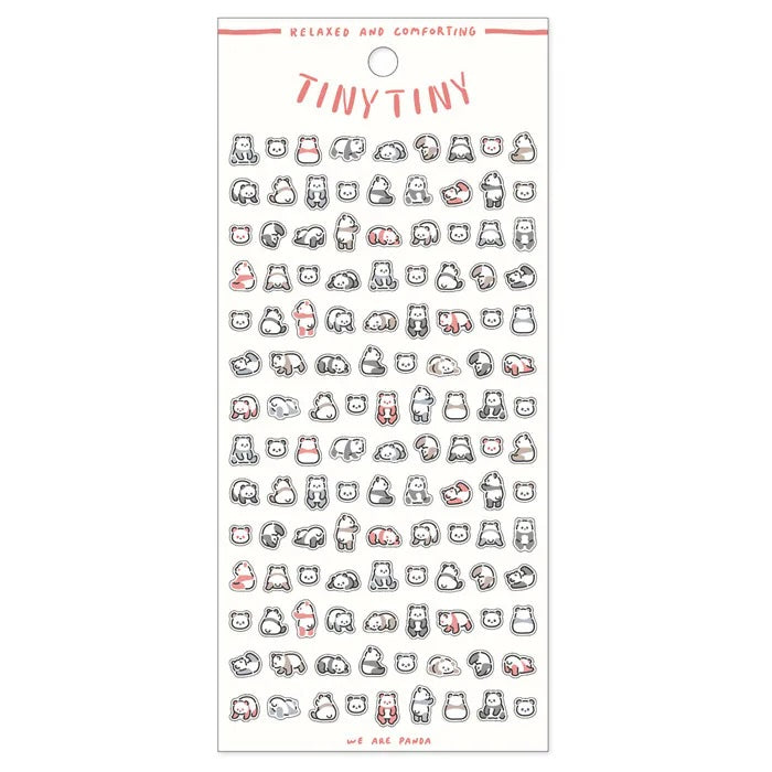 Tiny Tiny Animal Sticker Sheet by Mind Wave