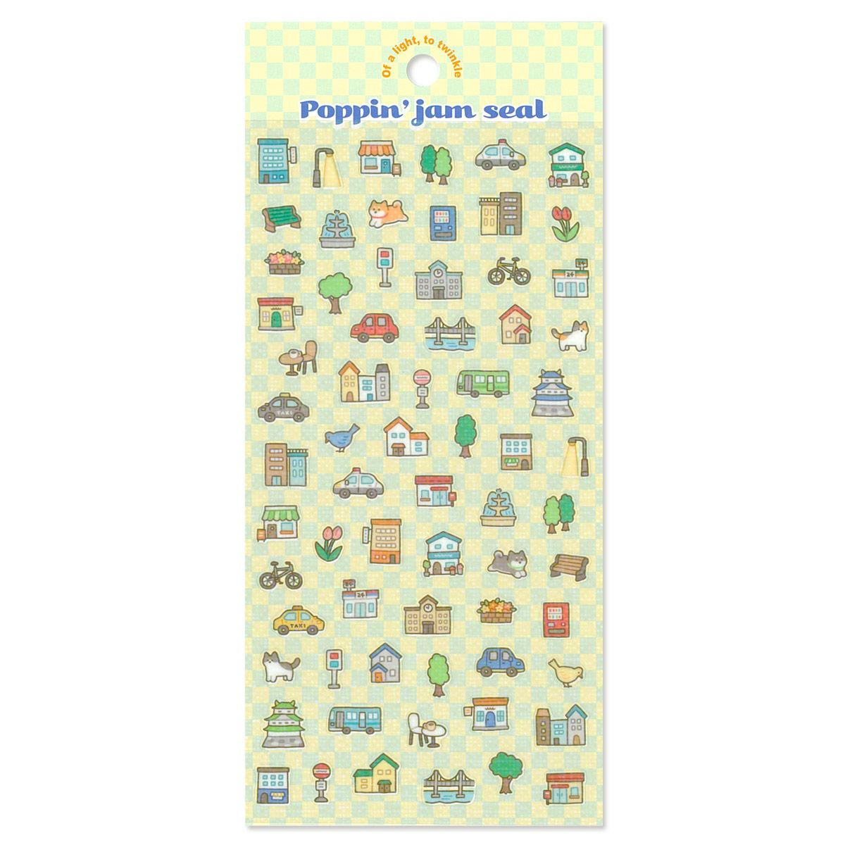 Poppin Jam Seal Sticker Sheet by Mind Wave