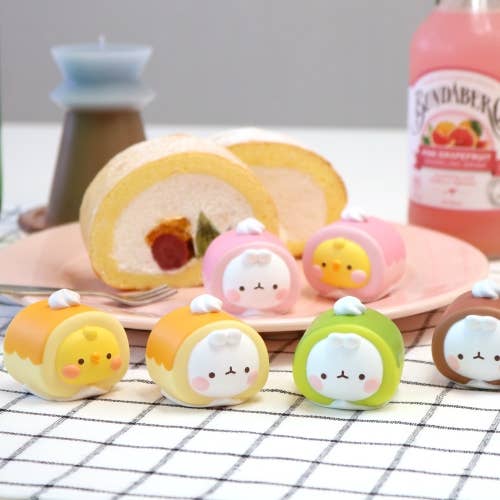 Molang Roll Cake Blind Box