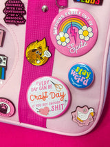 In Dolly We Trust Pinback Button