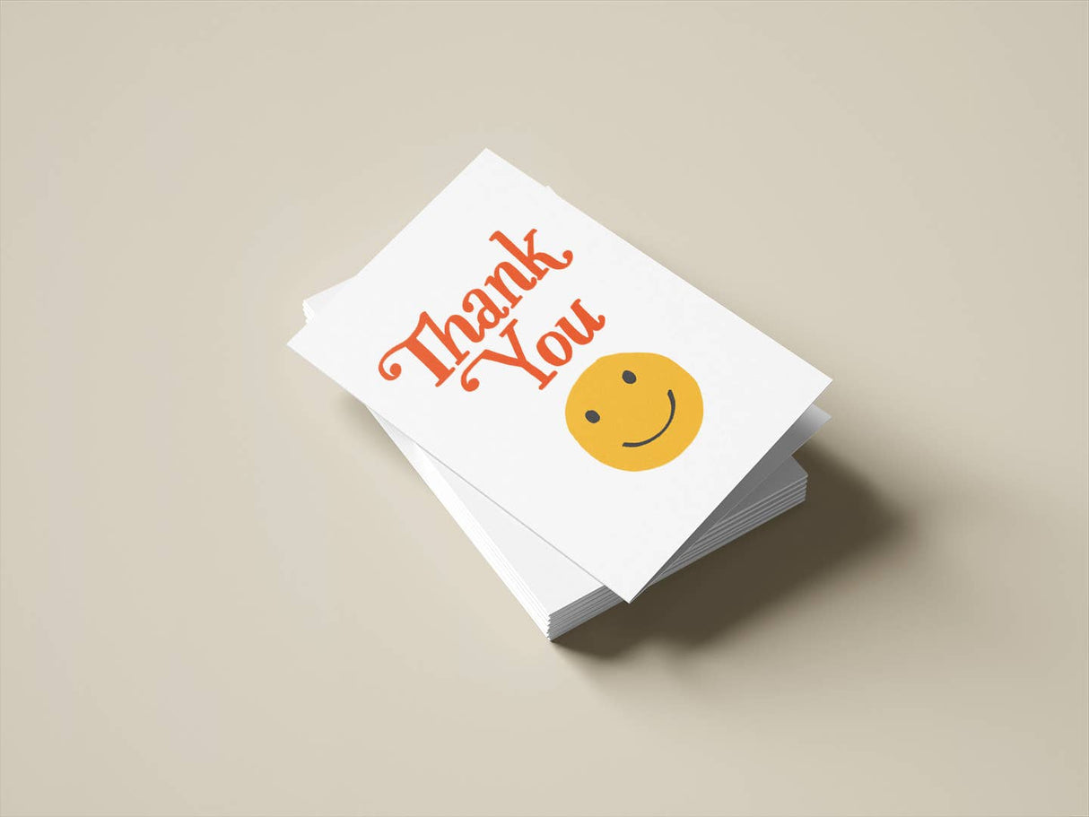Thank You Bag Card