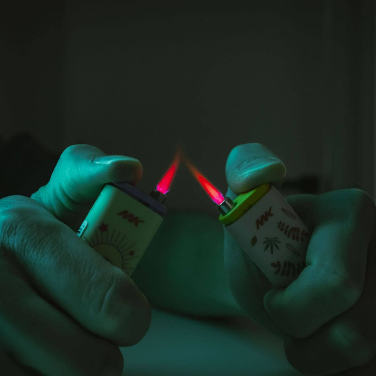 MK Lighter Jet Series, Windproof Flame, Pocket Lighters