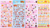 Mini Puffy Assorted Stickers