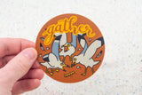 Gather Seagulls Sticker