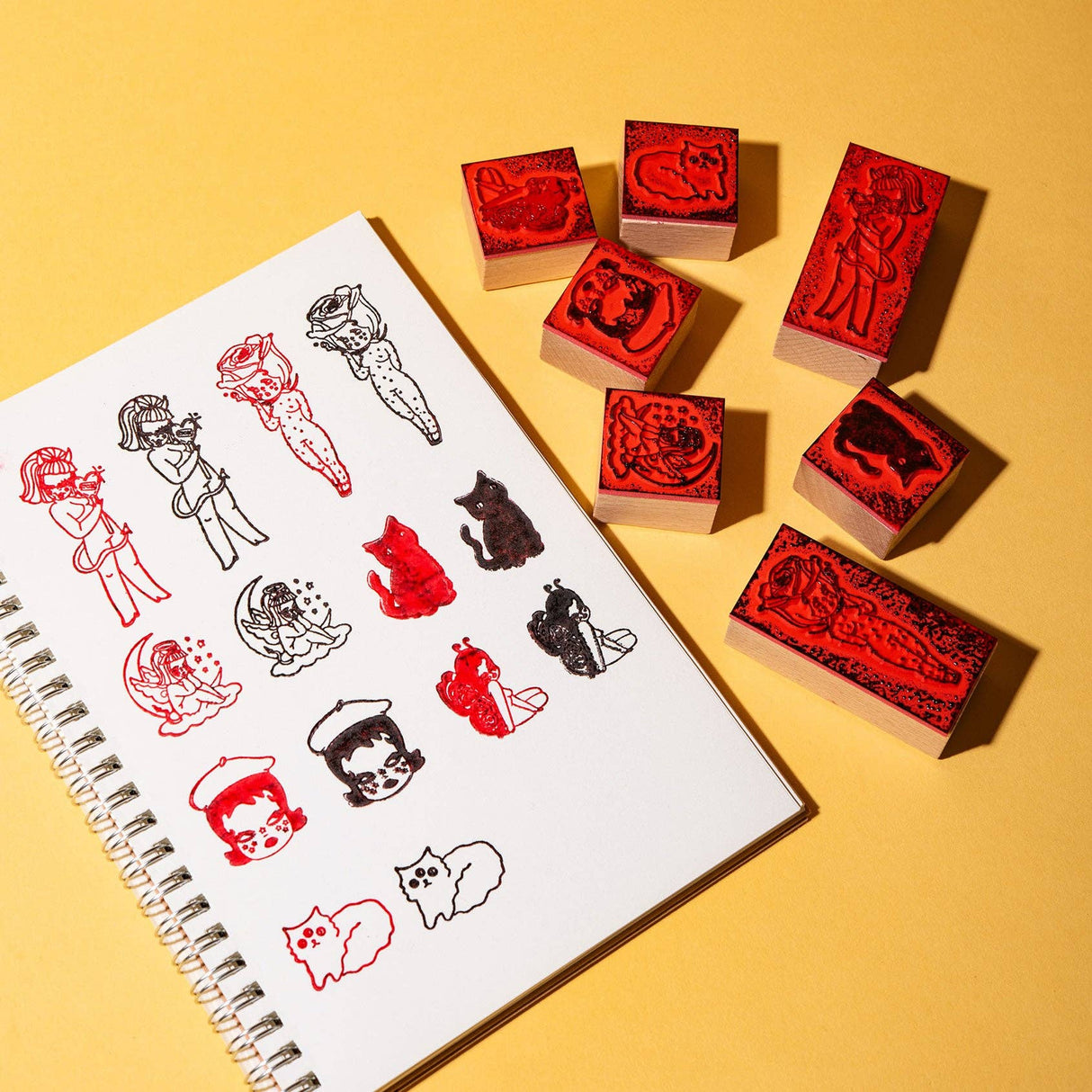 Valfre Stamp - Set of 7