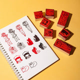 Valfre Stamp - Set of 7