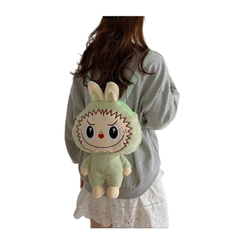 Lafufu Cute Soft Plush Backpack Labubu