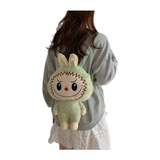 Lafufu Cute Soft Plush Backpack Labubu