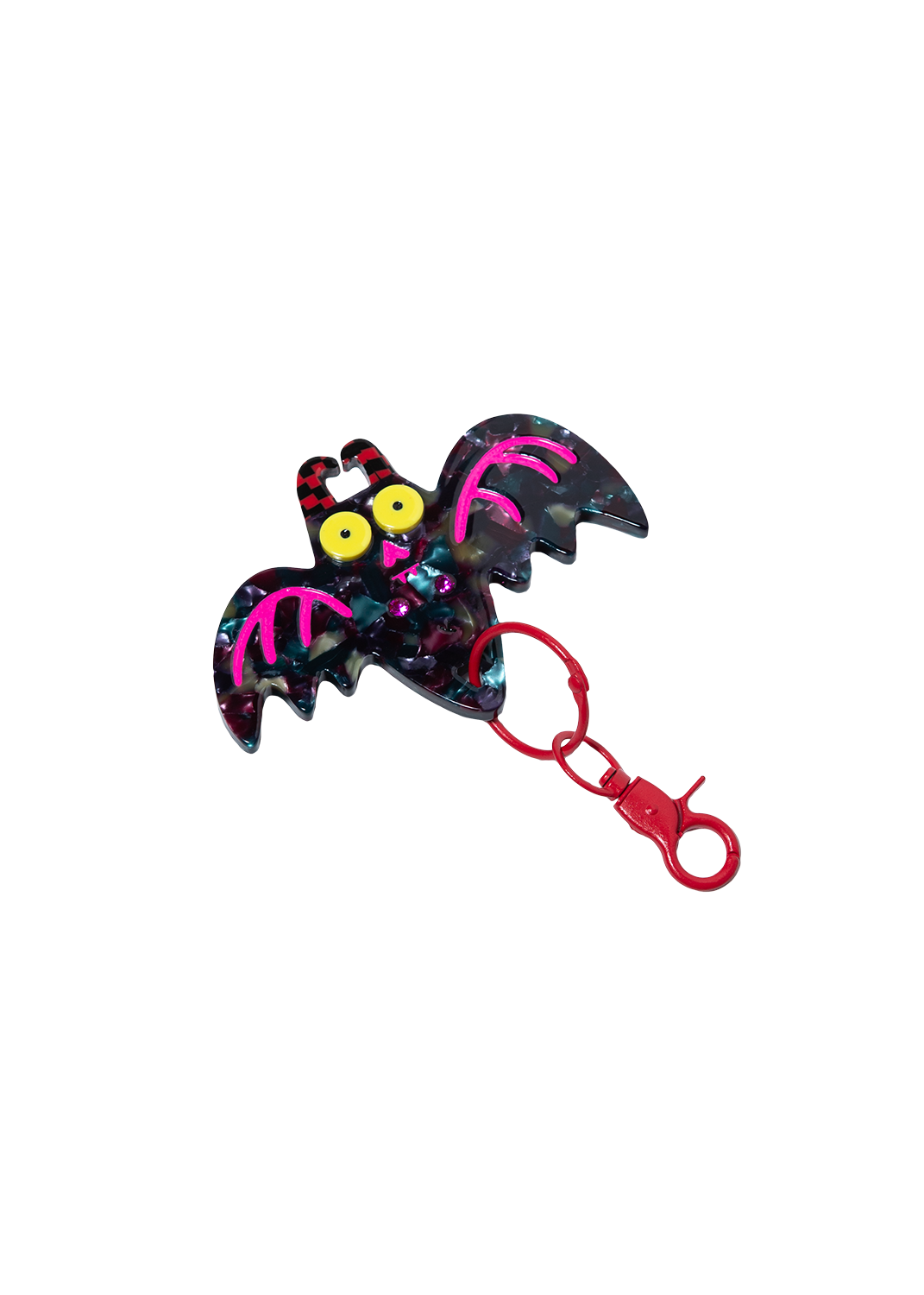 Bat Keychain