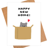 Happy New Home Greeting Card