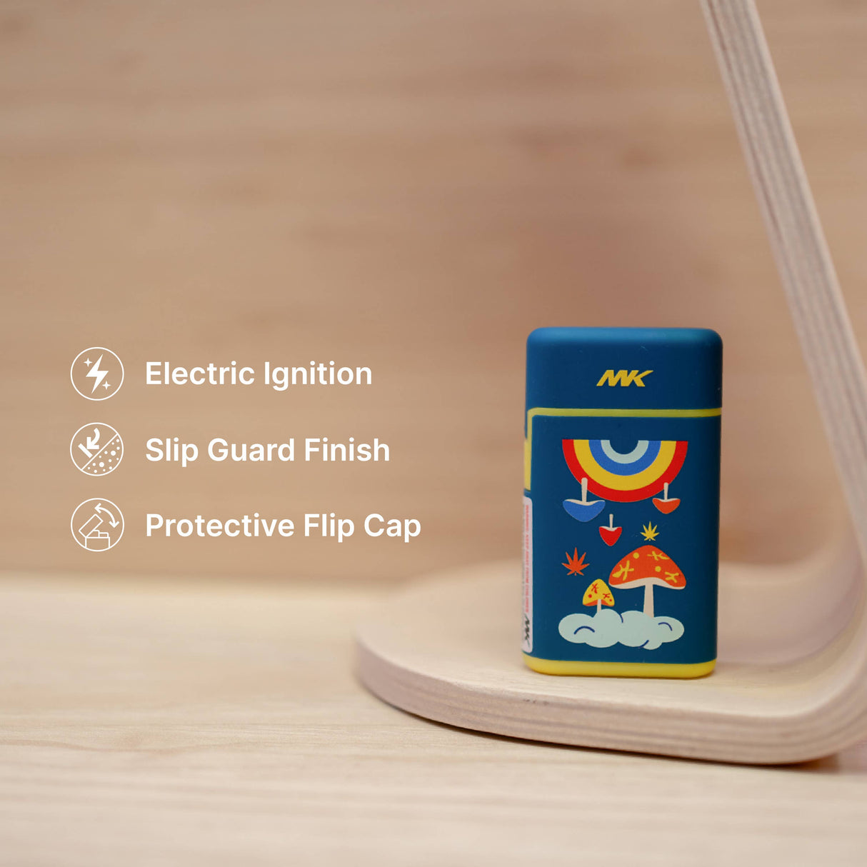 MK Lighter Green Series, Electric Ignition Pocket Lighters