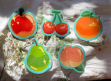 Mini Animal Crossing Fruit Sticker Packs