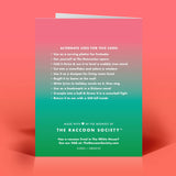 I AM READY Christmas Card