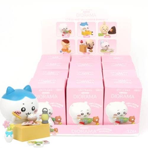 Chiikawa Random Diorama Blind Box