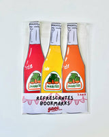 Jarritos Cutouts Bookmark, Set of 3