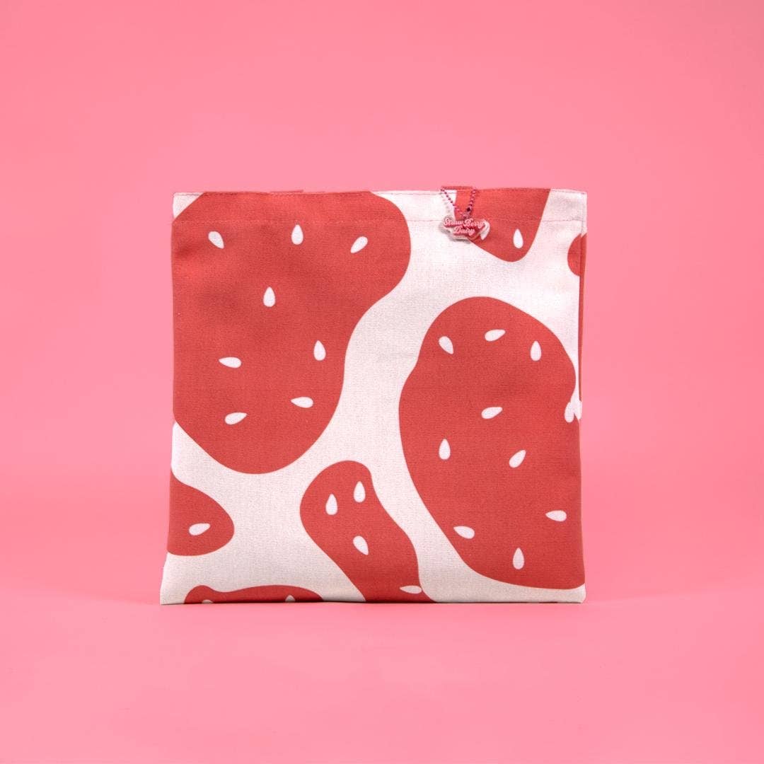 Strawberry Cow Milk Carton
