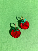 Tiny Tomatoes Earrings