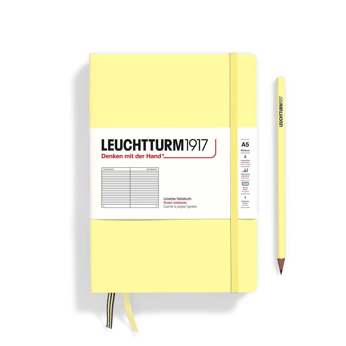 Notebooks - Medium (A5)