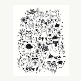 "Garden Party" Print