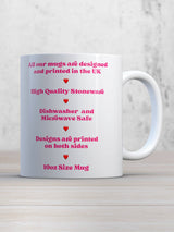 What The Hell Art Coffee Mug