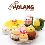 Molang Cafe Dessert-Themed Blind Box