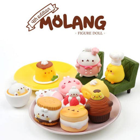 Molang Cafe Dessert-Themed Blind Box