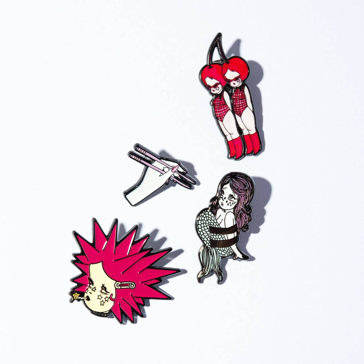 Cerecitas Pin
