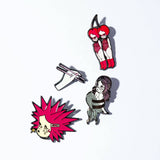 Hooligan Pin