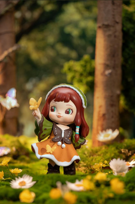 XAXX Robotime Rolife Charline Forest's Children Blind Box