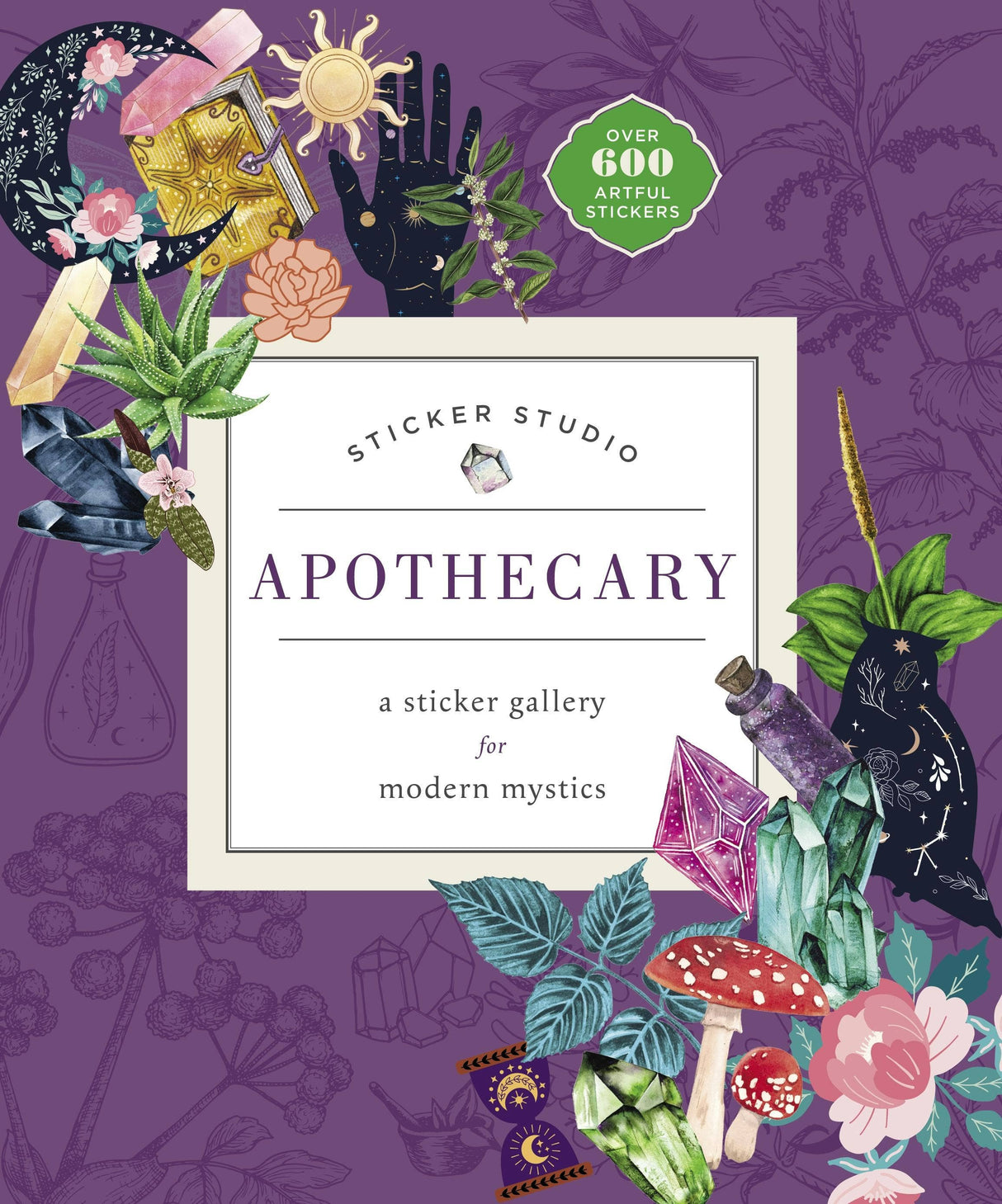 Sticker Studio: Apothecary Sticker Gallery For Mystics