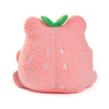 Strawberry Wawa Pink Frog Plushie