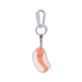 Hawt Dog Acrylic Keychain