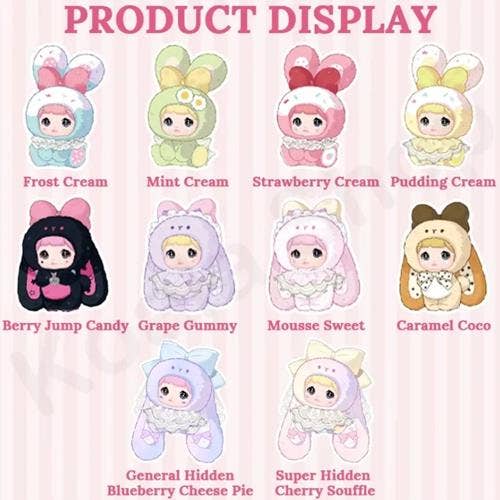 Nommi Miabo Sweet Bunny Plush Blind Box