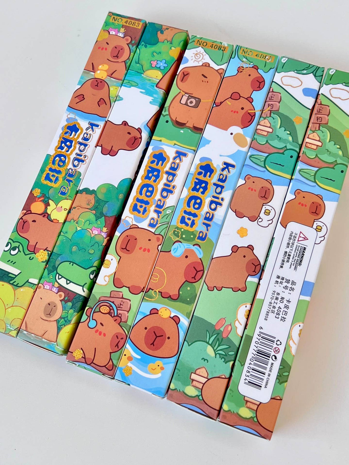Capybara Blind Box Gel Pen
