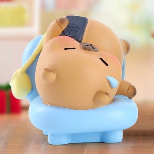 Capybara Island Blind Box