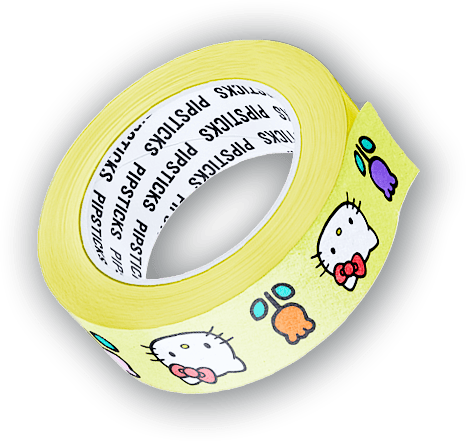 Hello Kitty Lovely Days Washi Collection