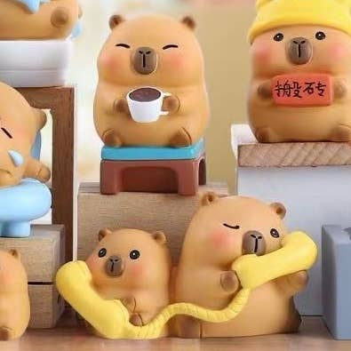 Capybara Island Blind Box