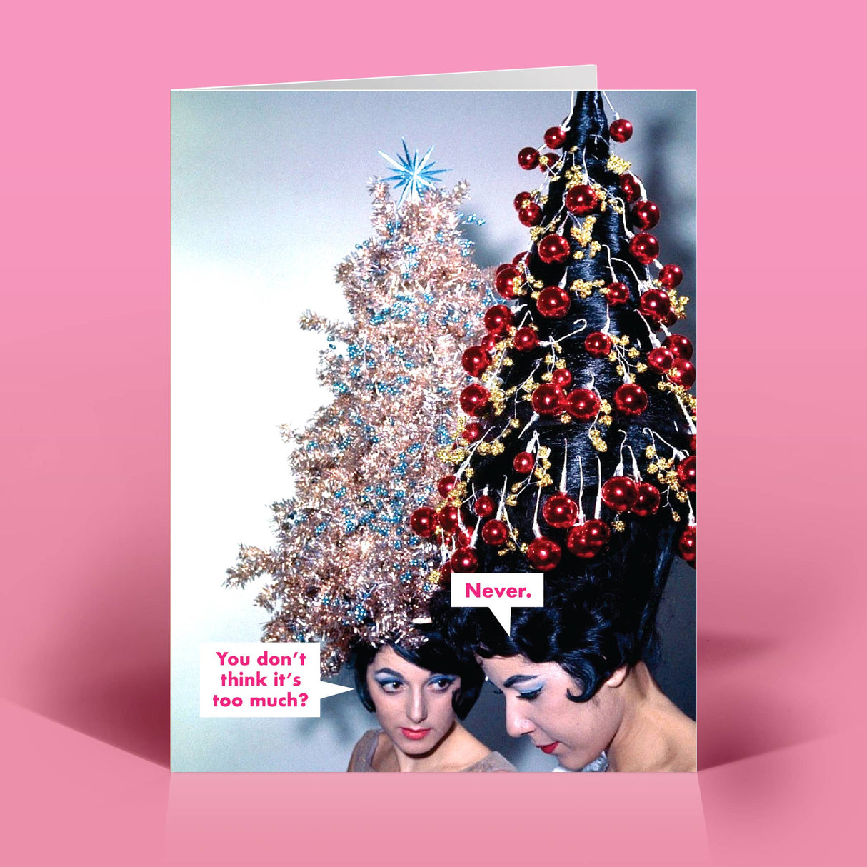 Never. Christmas Card