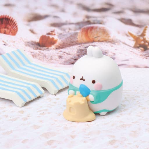 Molang Summer Vacation Limited Edition Blind Box